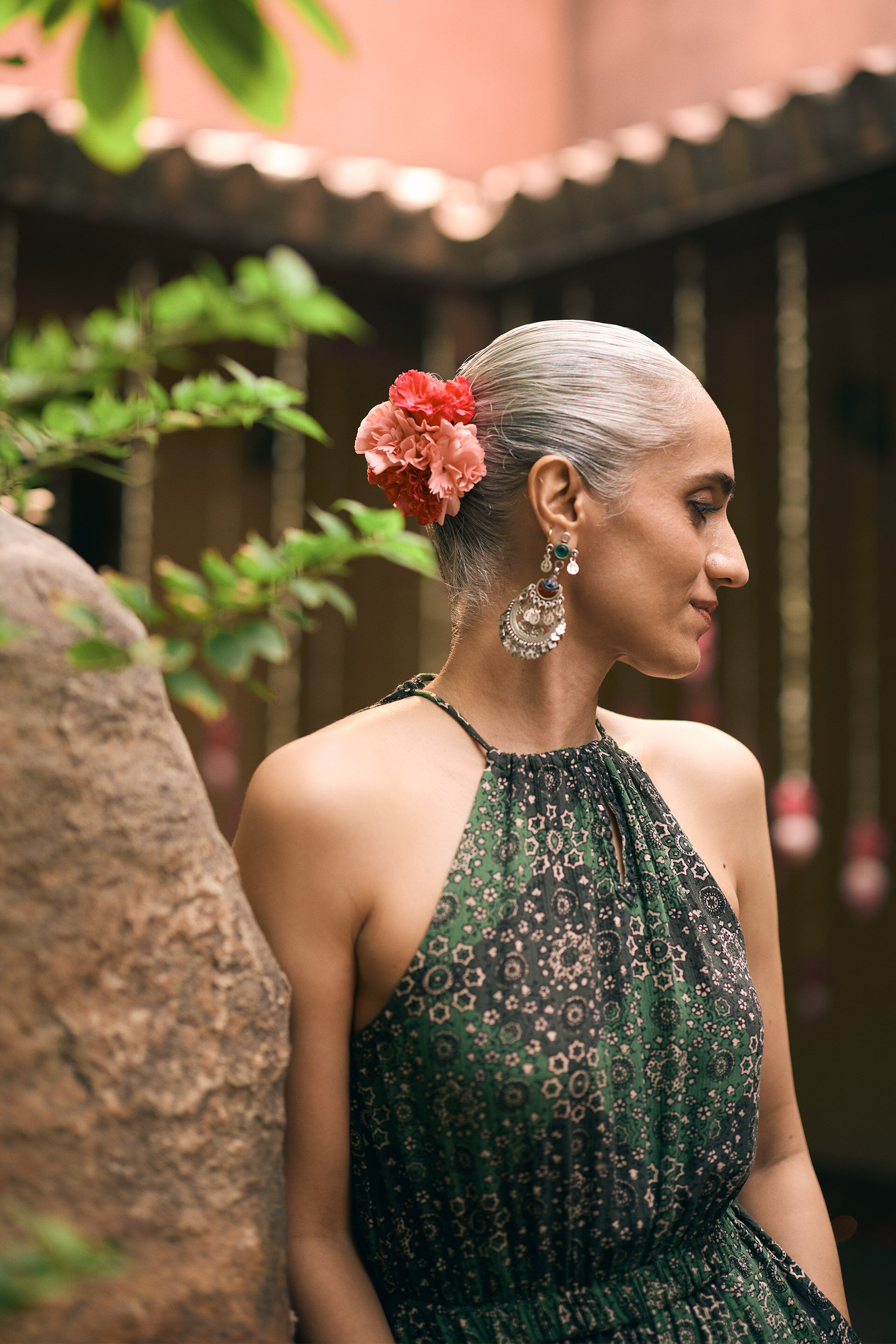 The Neem Jumpsuit, Green, image 8